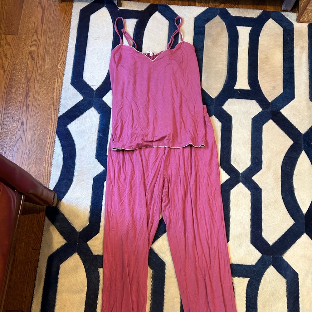 Lake pajamas size small